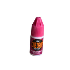 Eden One Drop Nail Glue featuring a bold label, designed for professional use, displayed against a clean white background.