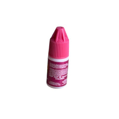 Eden One Drop Nail Glue bottle with a pink cap on a white background, showcasing its compact design for easy application.