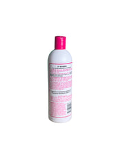 Back view of the BB Hair Oil Moisturizer bottle, showcasing detailed product information and ingredients. Ideal for understanding usage and benefits for your hair care routine.