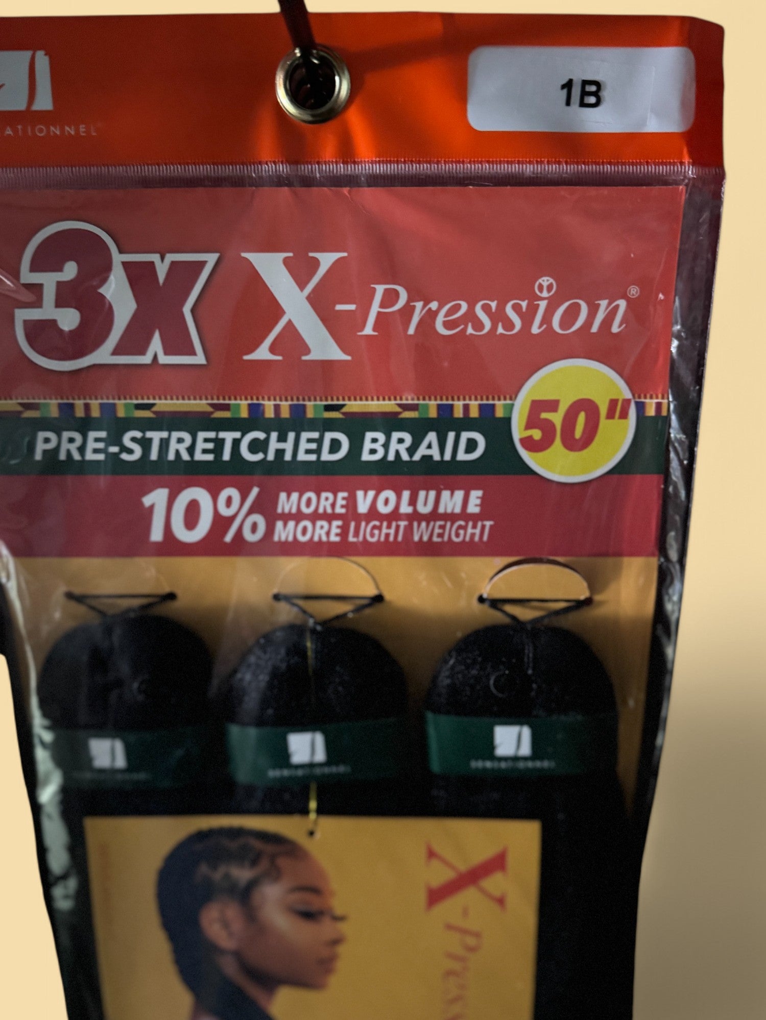 SENSATIONNEL PRE-STRETCHED BRAID 3X