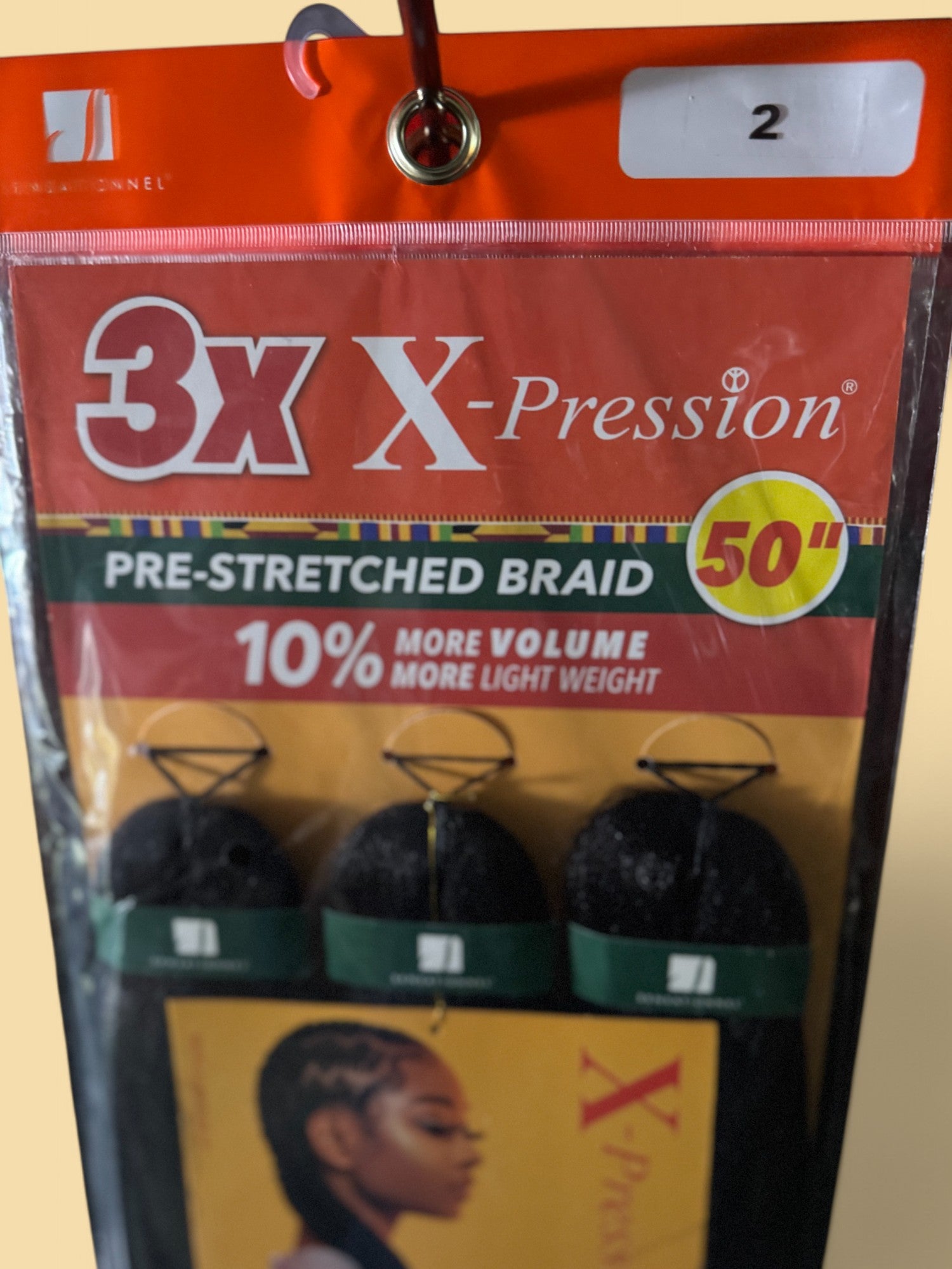 SENSATIONNEL PRE-STRETCHED BRAID 3X