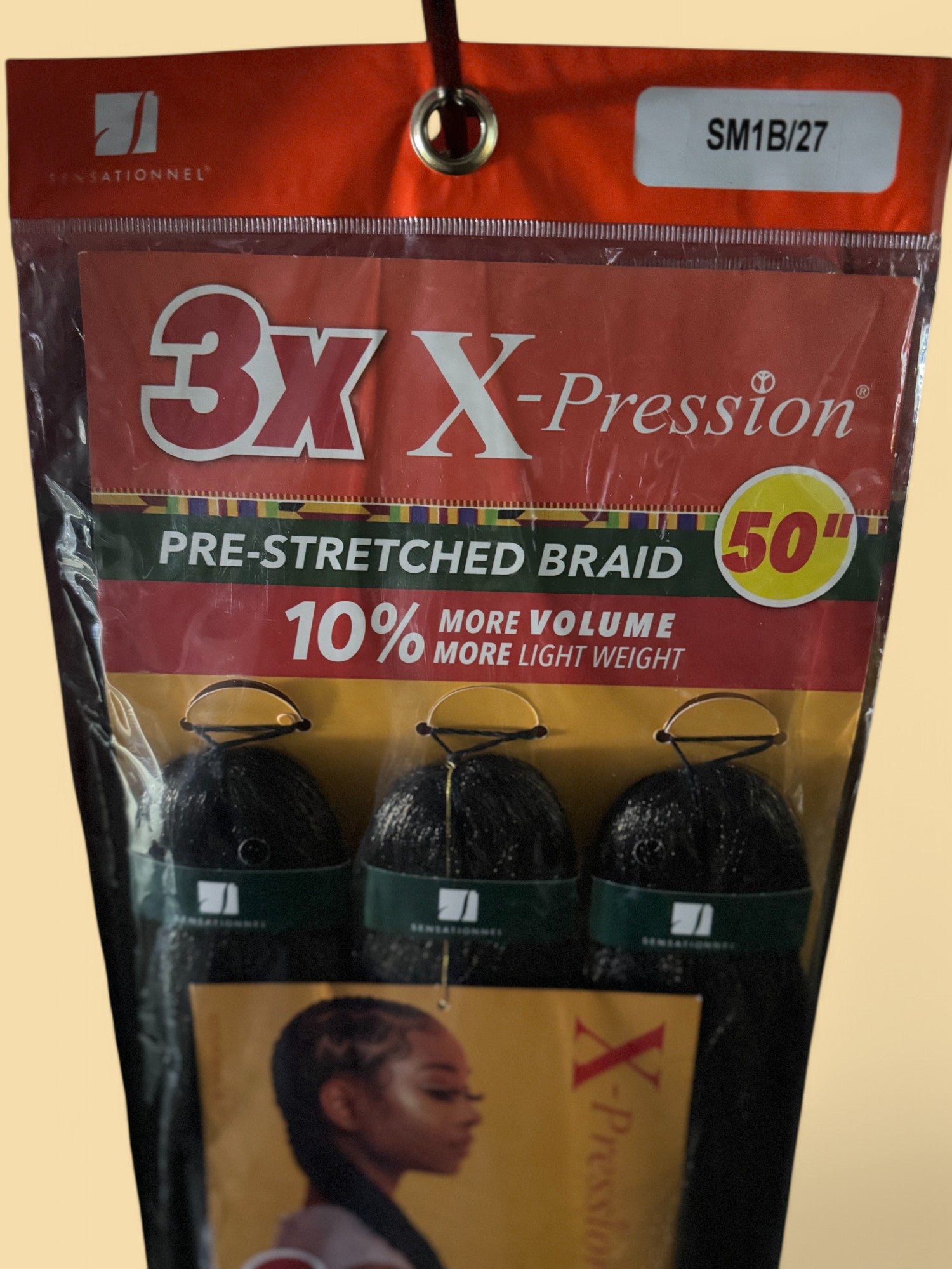 SENSATIONNEL PRE-STRETCHED BRAID 3X