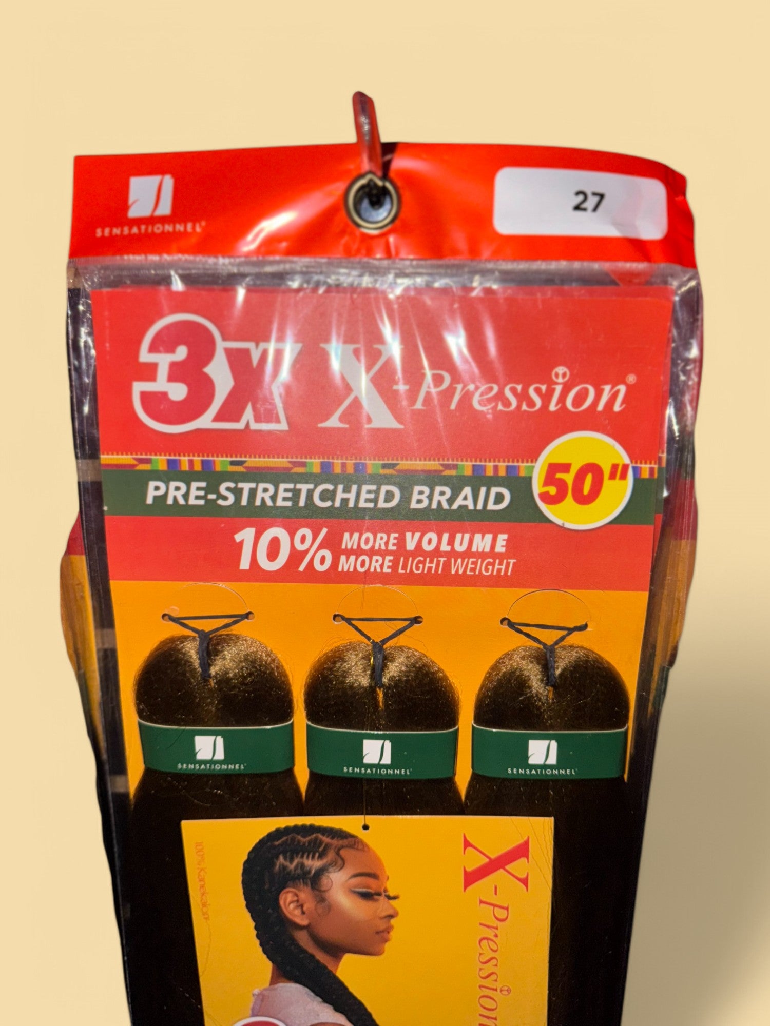 SENSATIONNEL PRE-STRETCHED BRAID 3X