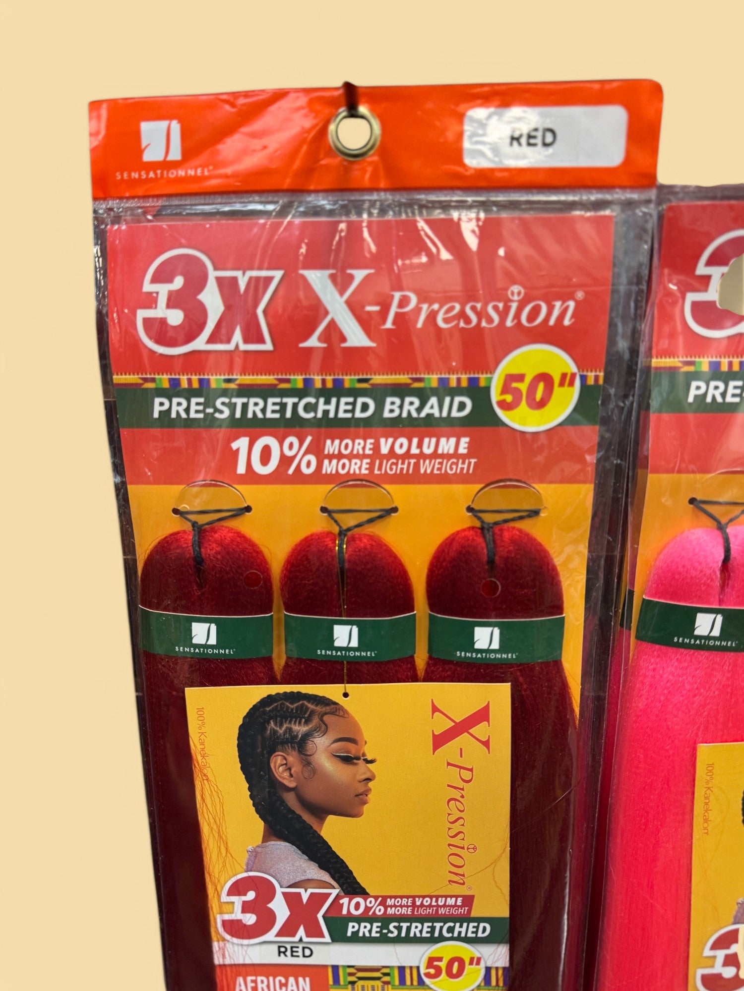 SENSATIONNEL PRE-STRETCHED BRAID 3X