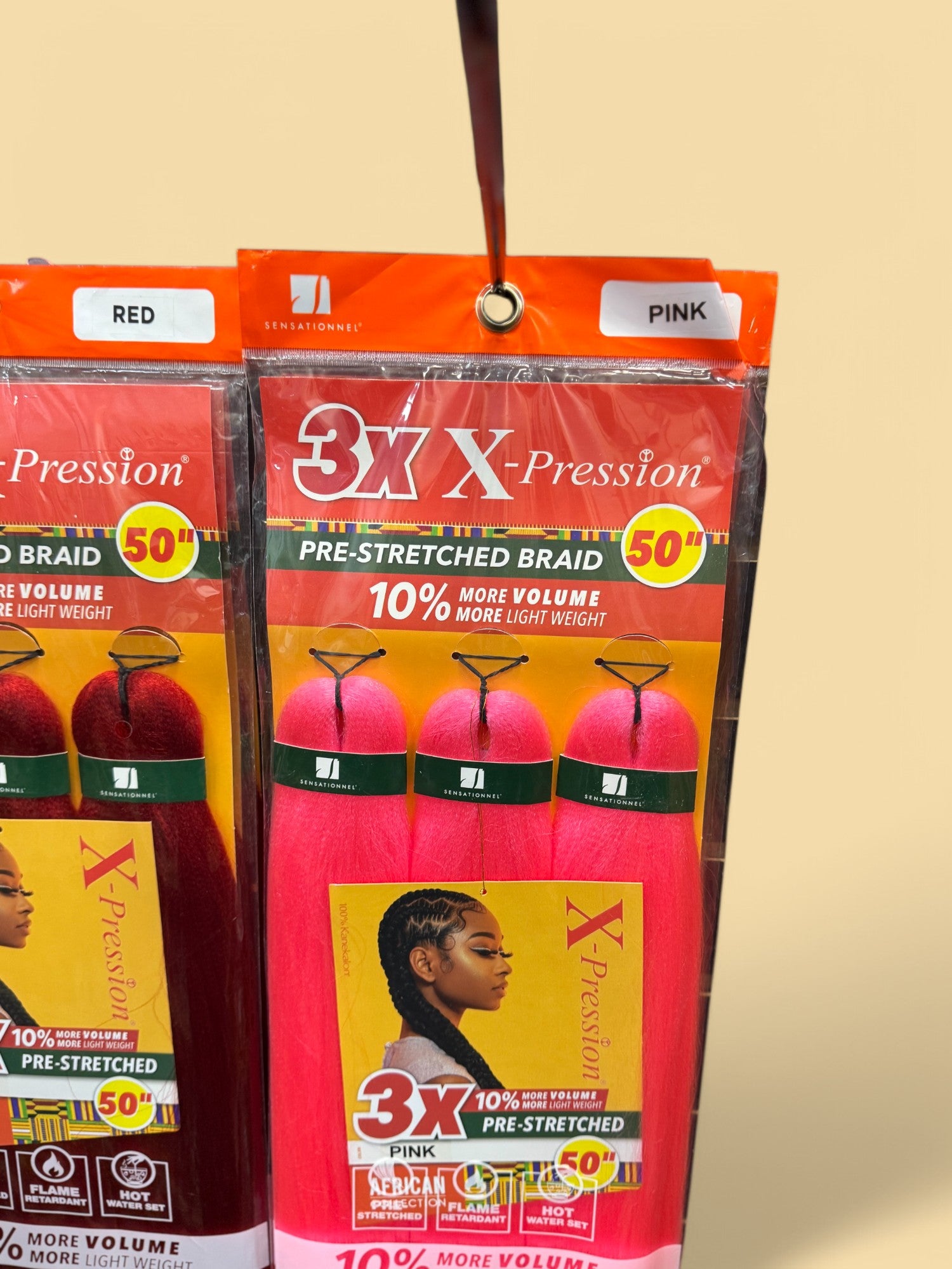 SENSATIONNEL PRE-STRETCHED BRAID 3X