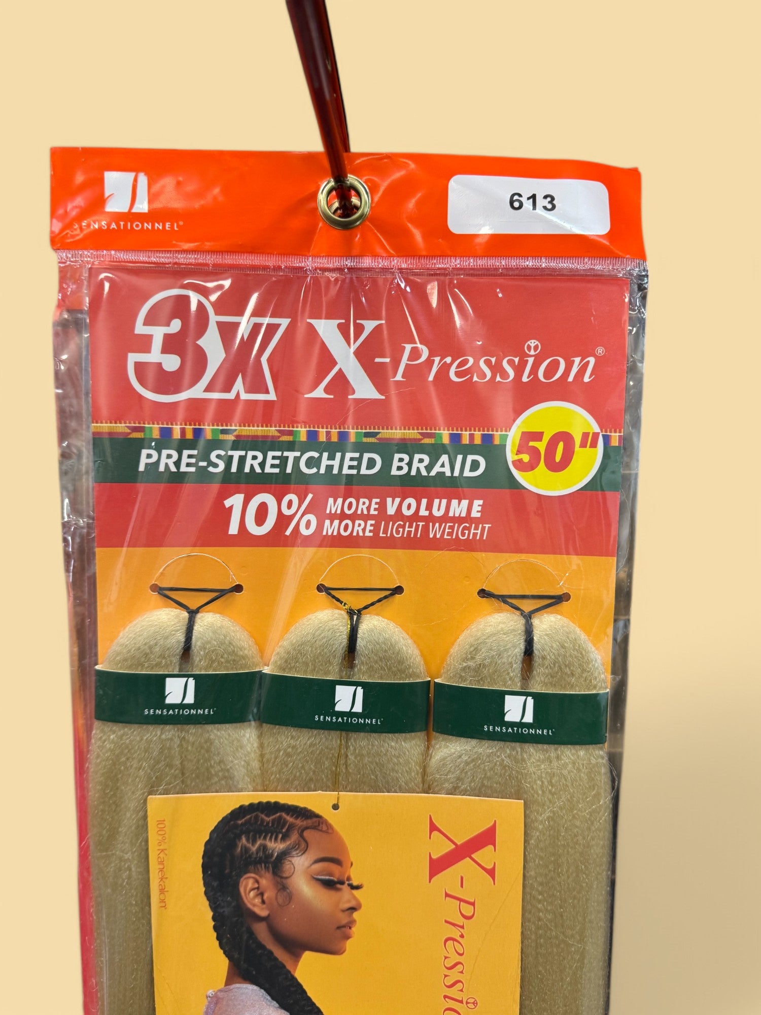 SENSATIONNEL PRE-STRETCHED BRAID 3X