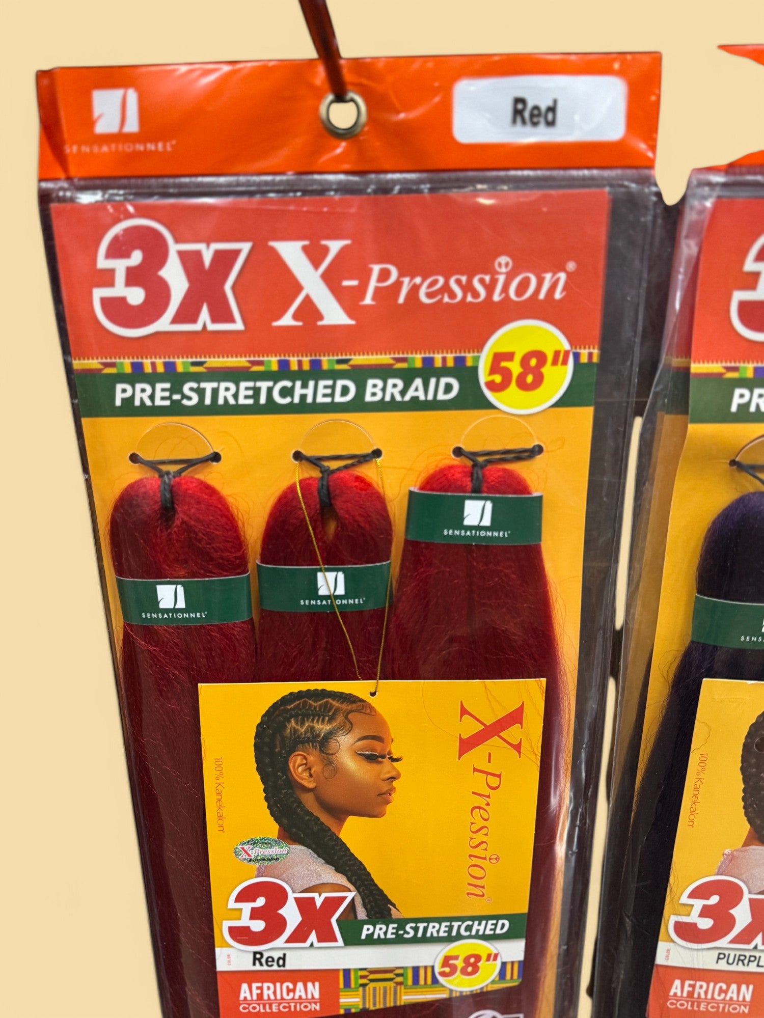 SENSATIONNEL PRE-STRETCHED BRAID 3X