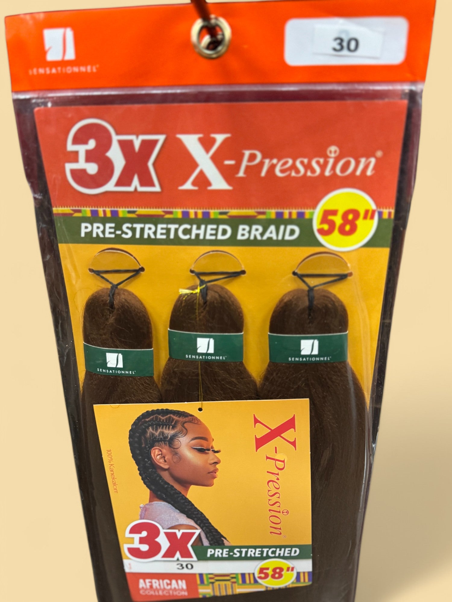 SENSATIONNEL PRE-STRETCHED BRAID 3X