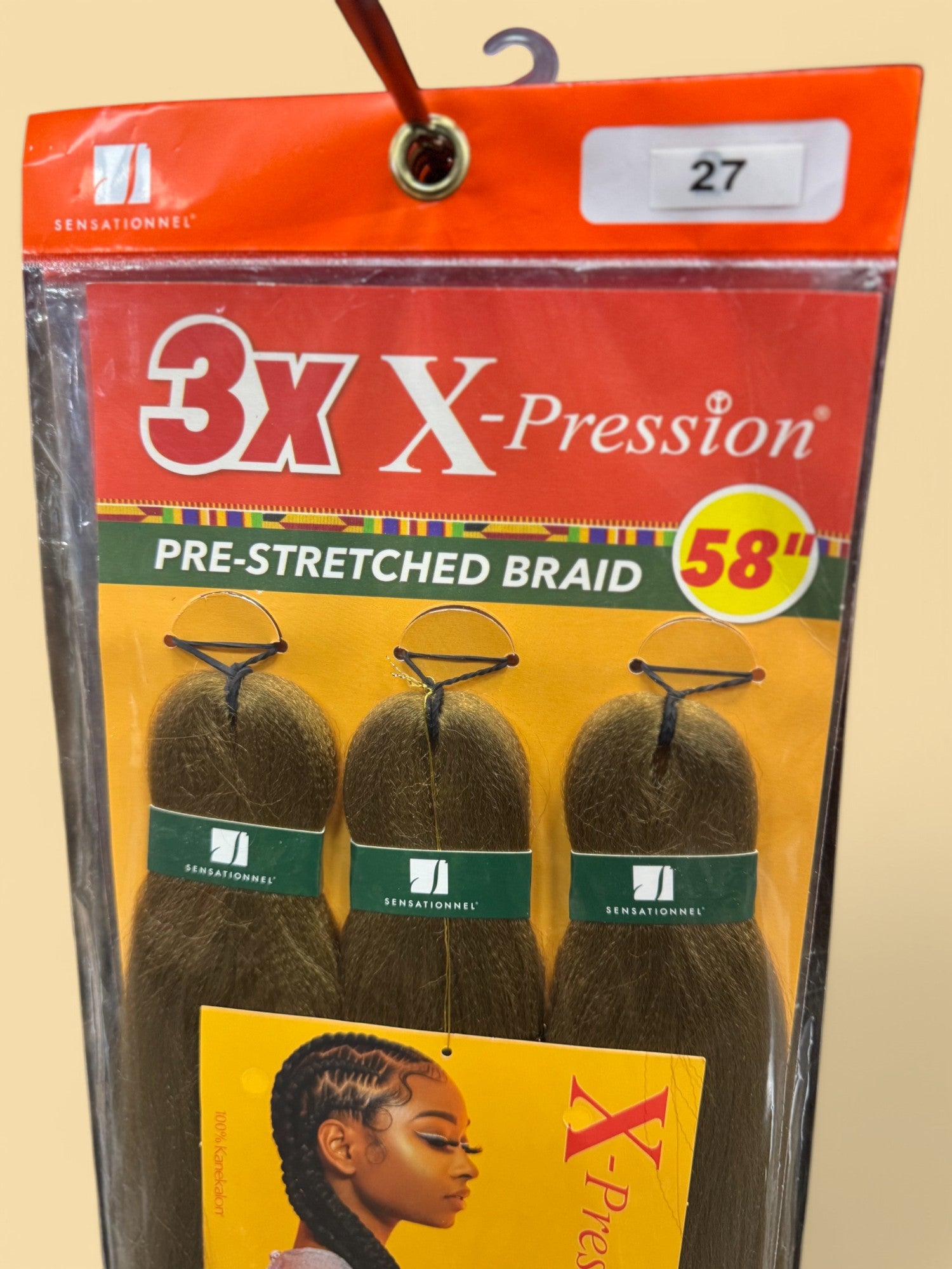 SENSATIONNEL PRE-STRETCHED BRAID 3X