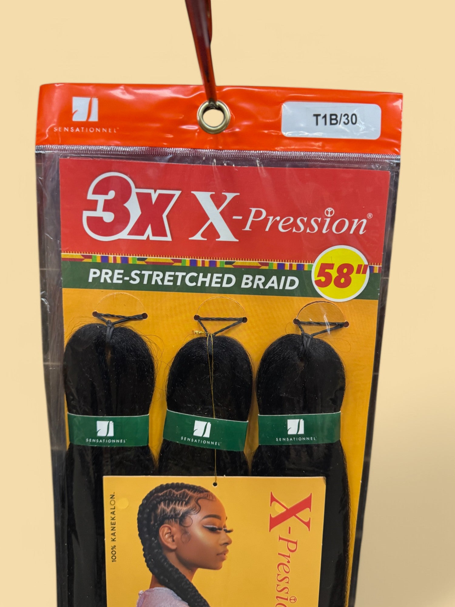 SENSATIONNEL PRE-STRETCHED BRAID 3X