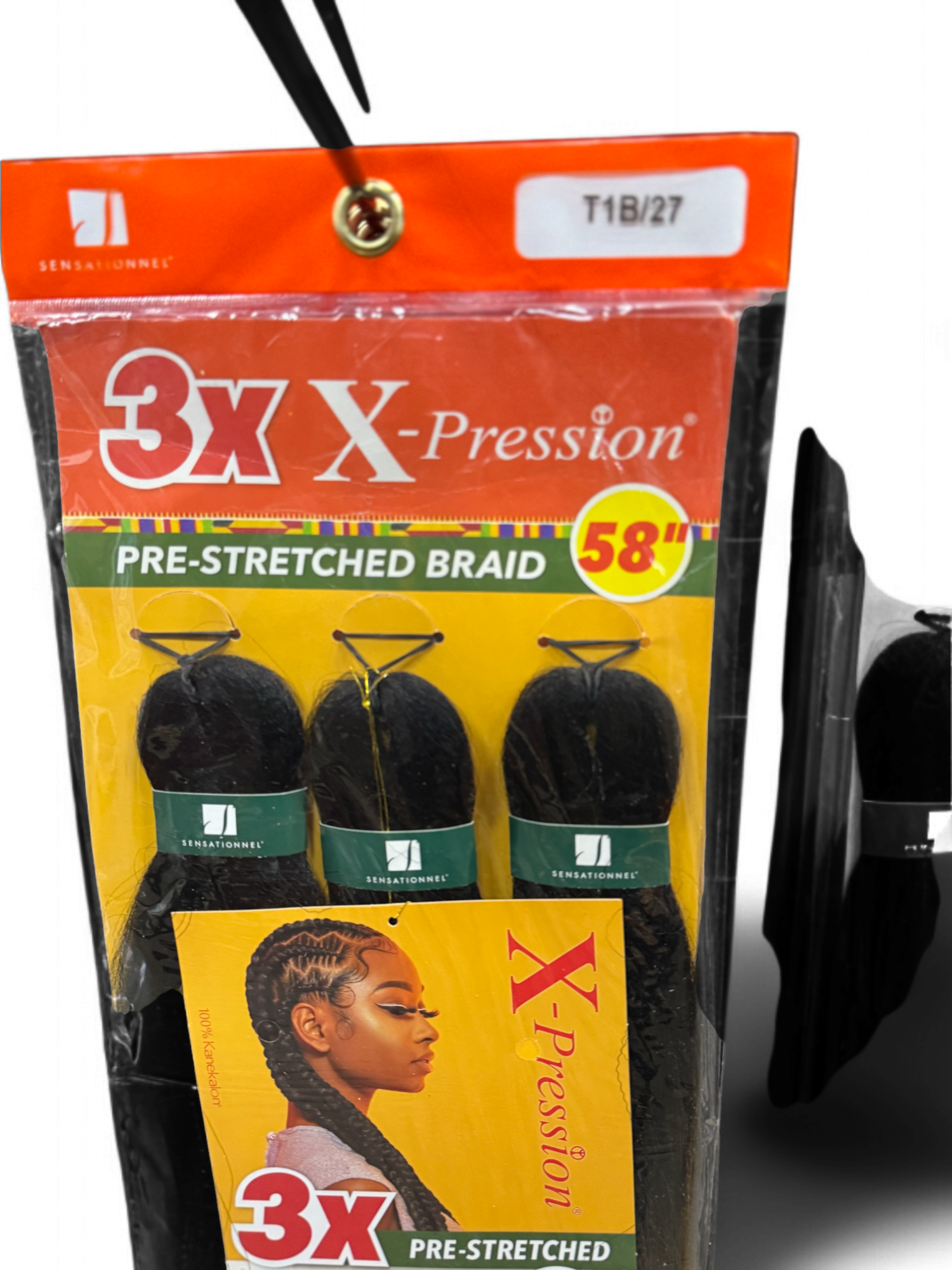 SENSATIONNEL PRE-STRETCHED BRAID 3X
