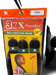 SENSATIONNEL PRE-STRETCHED BRAID 3X
