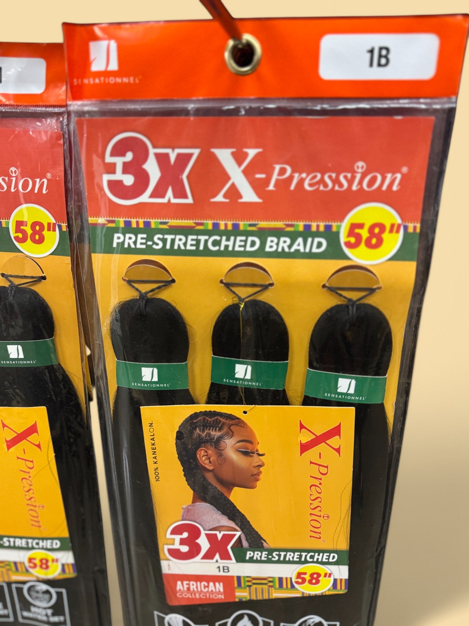 SENSATIONNEL PRE-STRETCHED BRAID 3X
