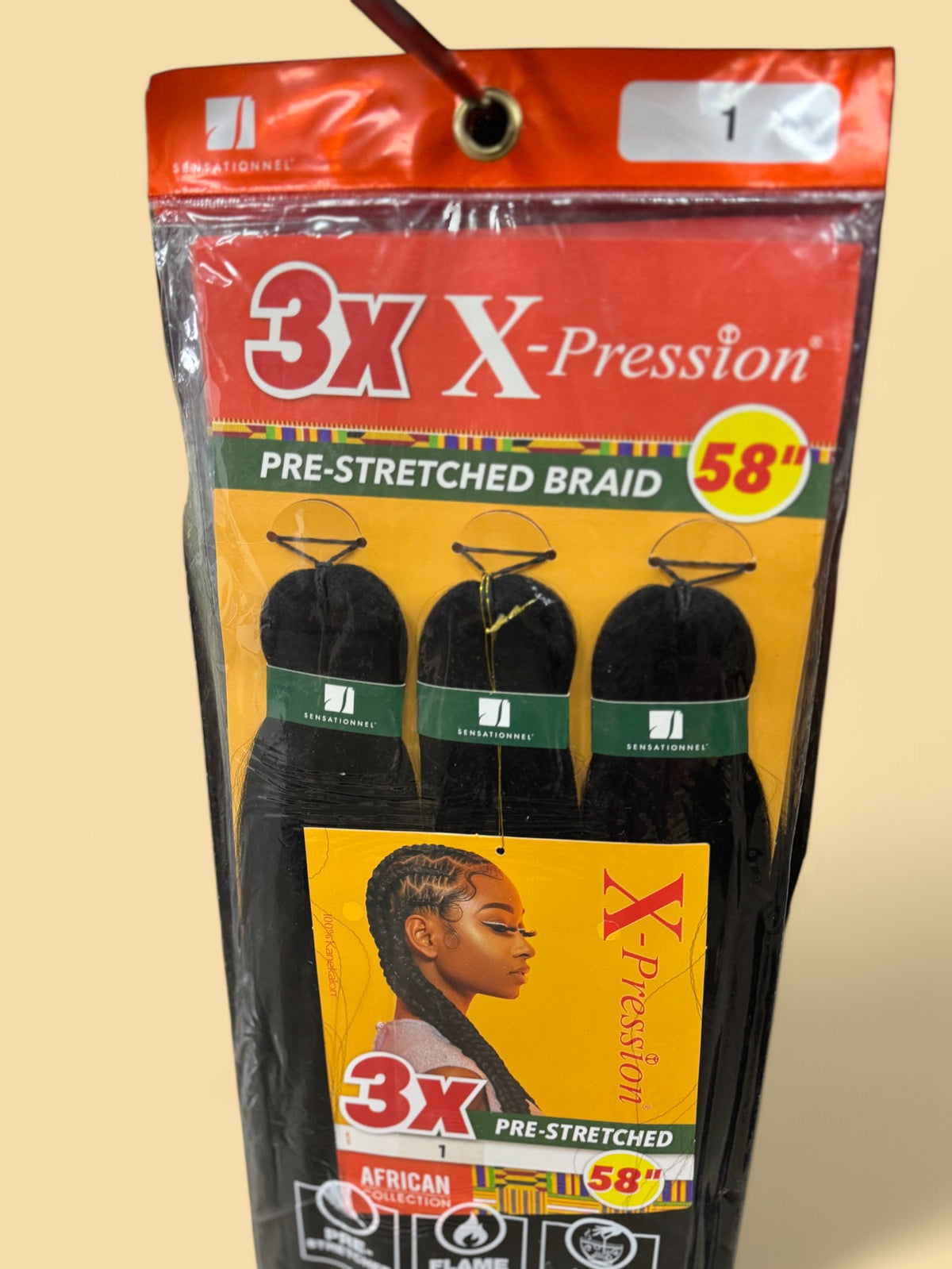 SENSATIONNEL PRE-STRETCHED BRAID 3X