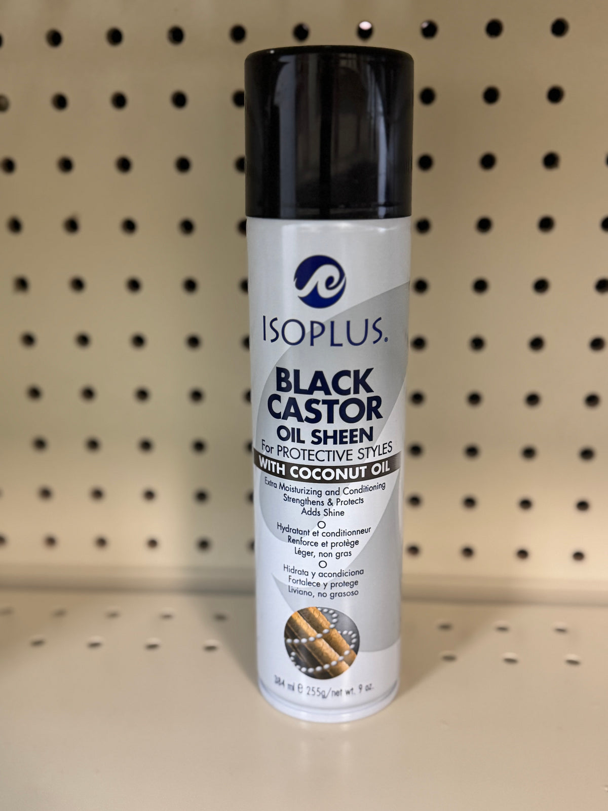 ISOPLUS BC OIL SHEEN PROTECTIVE STYLES COCONUT OIL