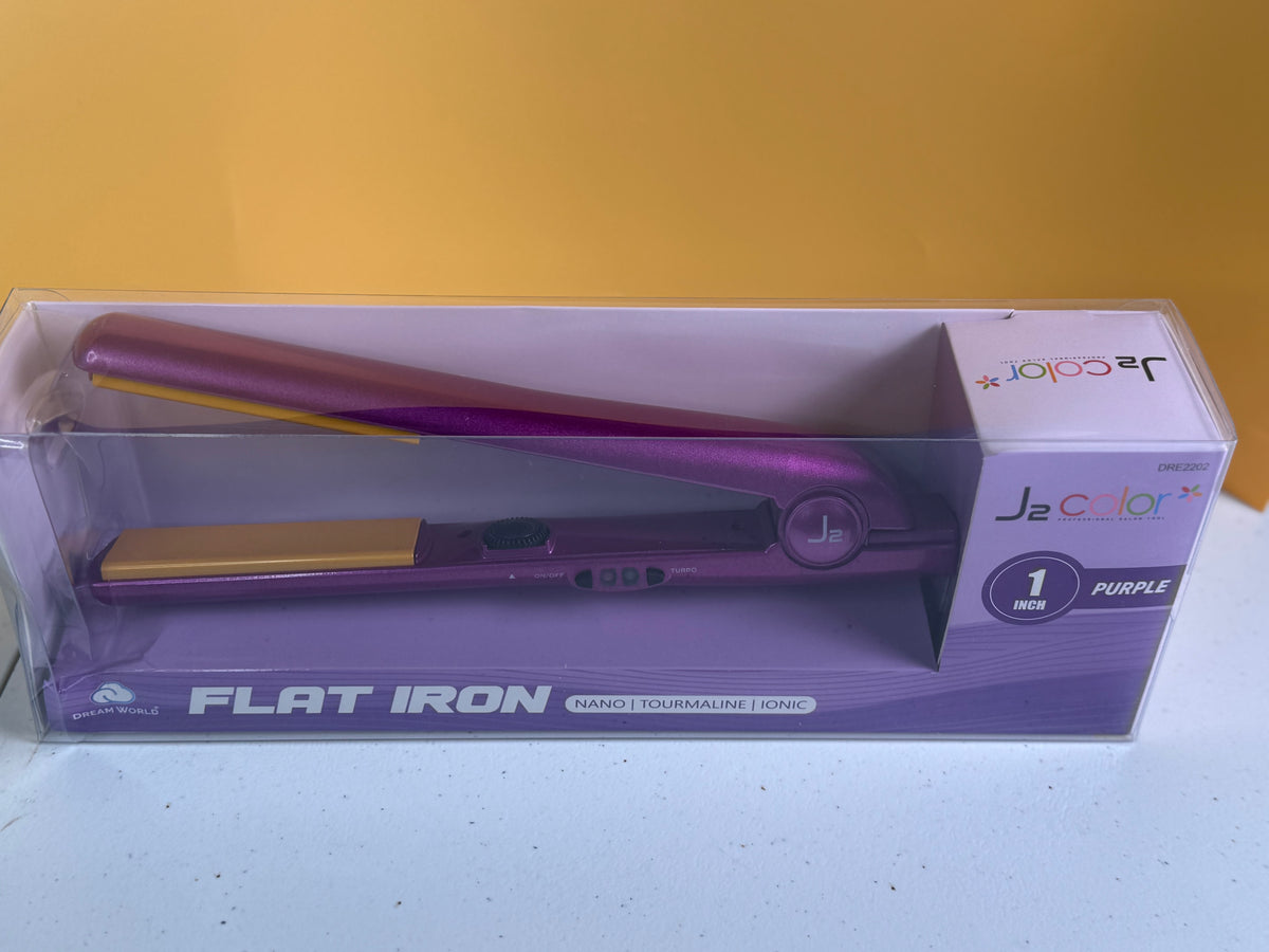 J2 FLAT IRON COLOR METAL PURPLE