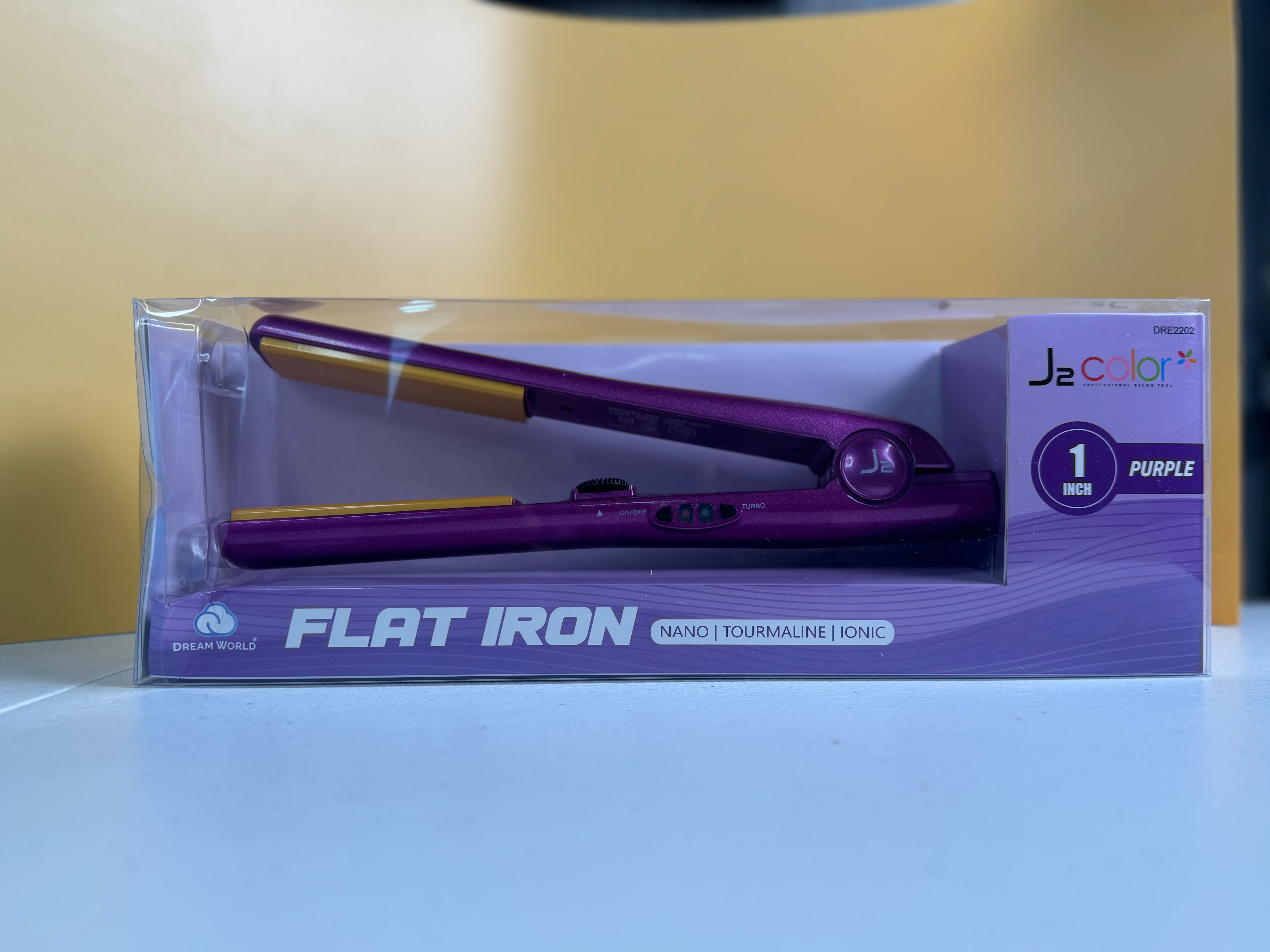 J2 FLAT IRON COLOR METAL PURPLE