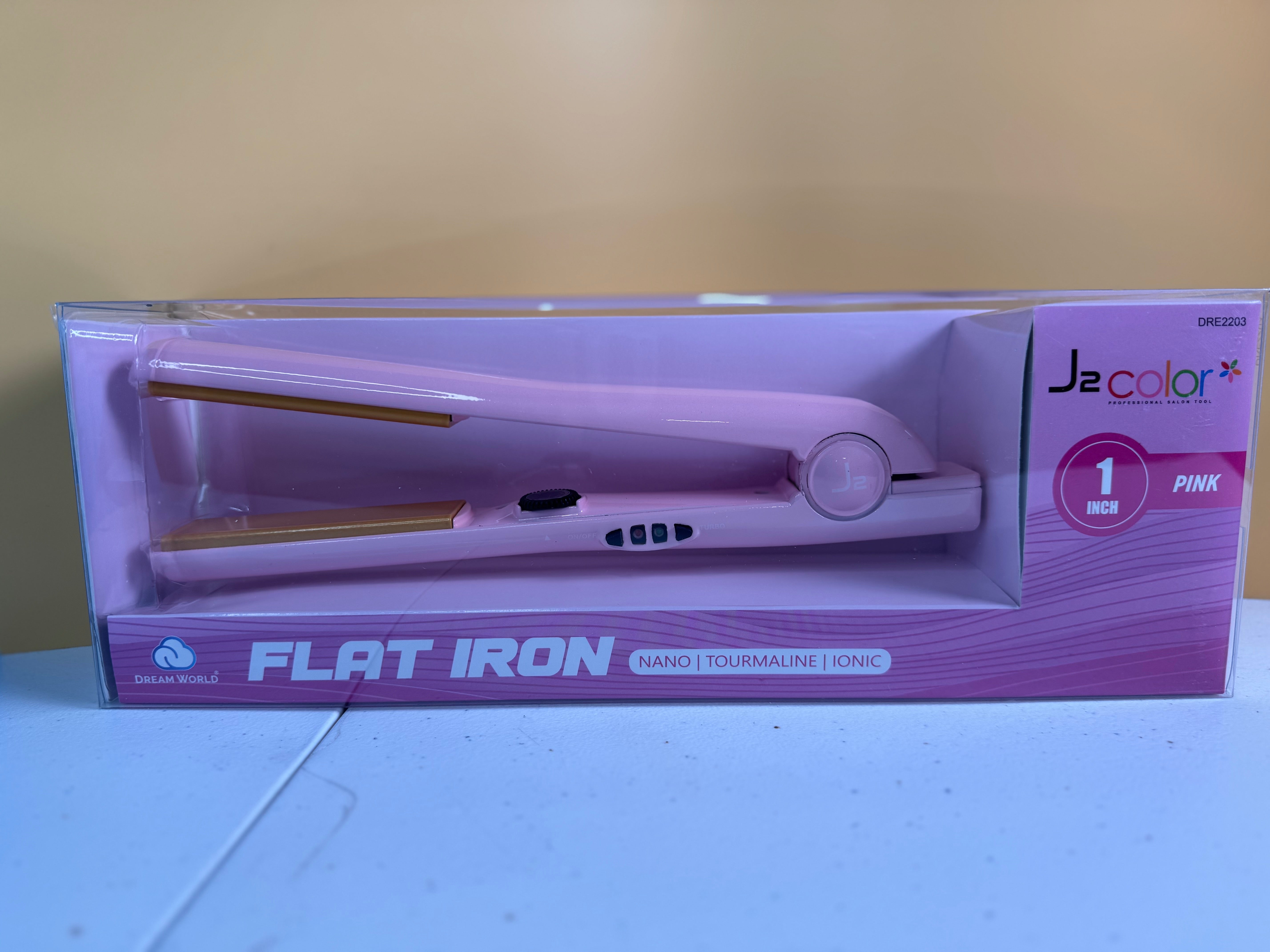 J2 FLAT IRON COLOR METAL PURPLE