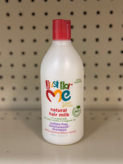 JUST FOR ME NATURAL HAIR MILK SULFATE-FREE MOISTURE SOFT SHAMPOO