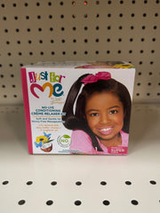 JUST FOR ME NO-LYE CONDITIONING CREME RELAXER KIT