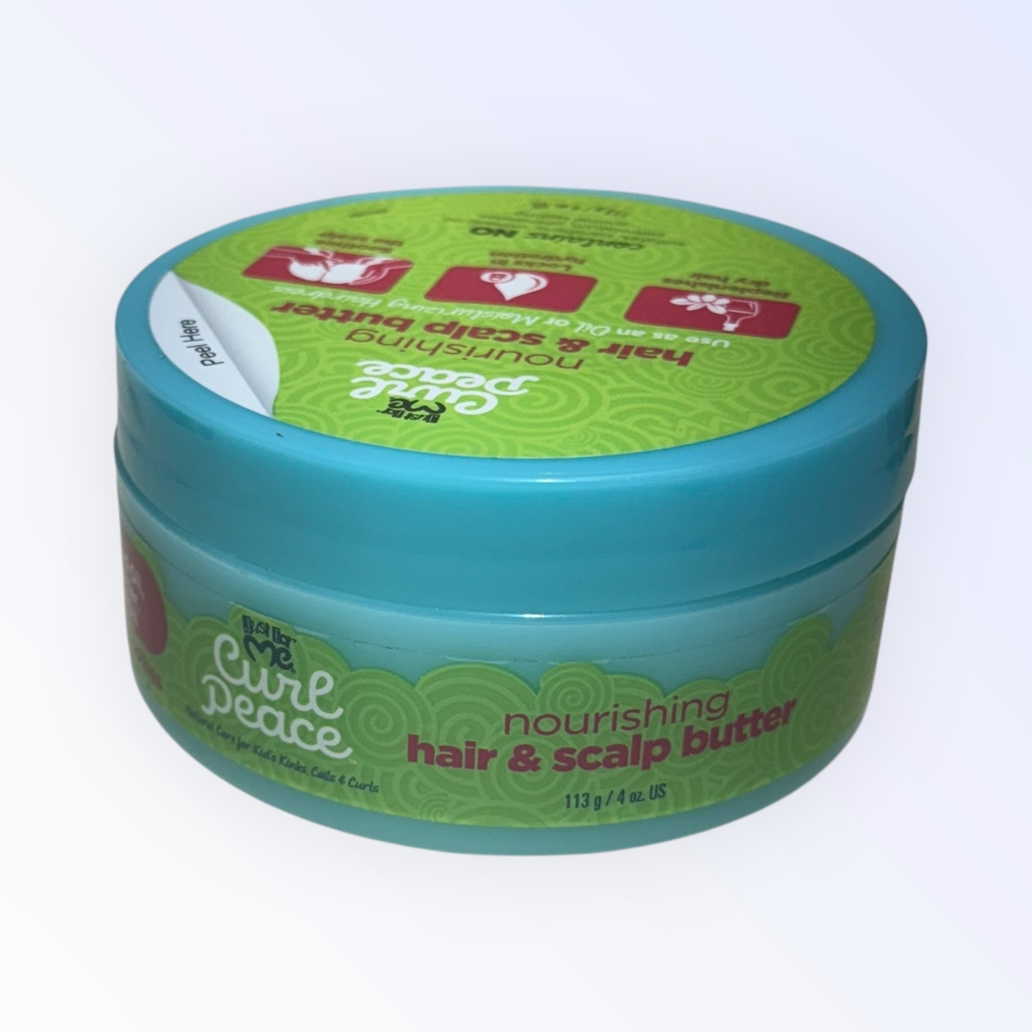 Just For Me – Curl Peace – Gentle Curl Care and Moisturizing Cream for Kids with Natural Hair