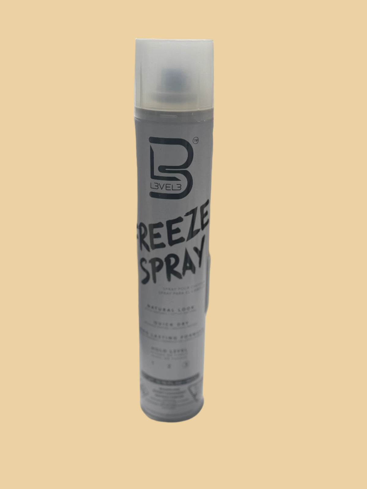 LBVELB Reeze Spray - Strong Hold Quick-Drying Finishing Spray for Smooth, Polished Hairstyles
