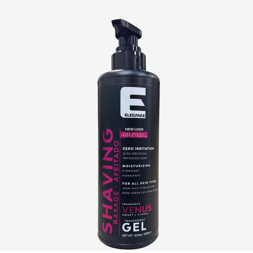 ELEGANCE SHAVING FRAGRANCE VENUS TRANSPARENT GEL