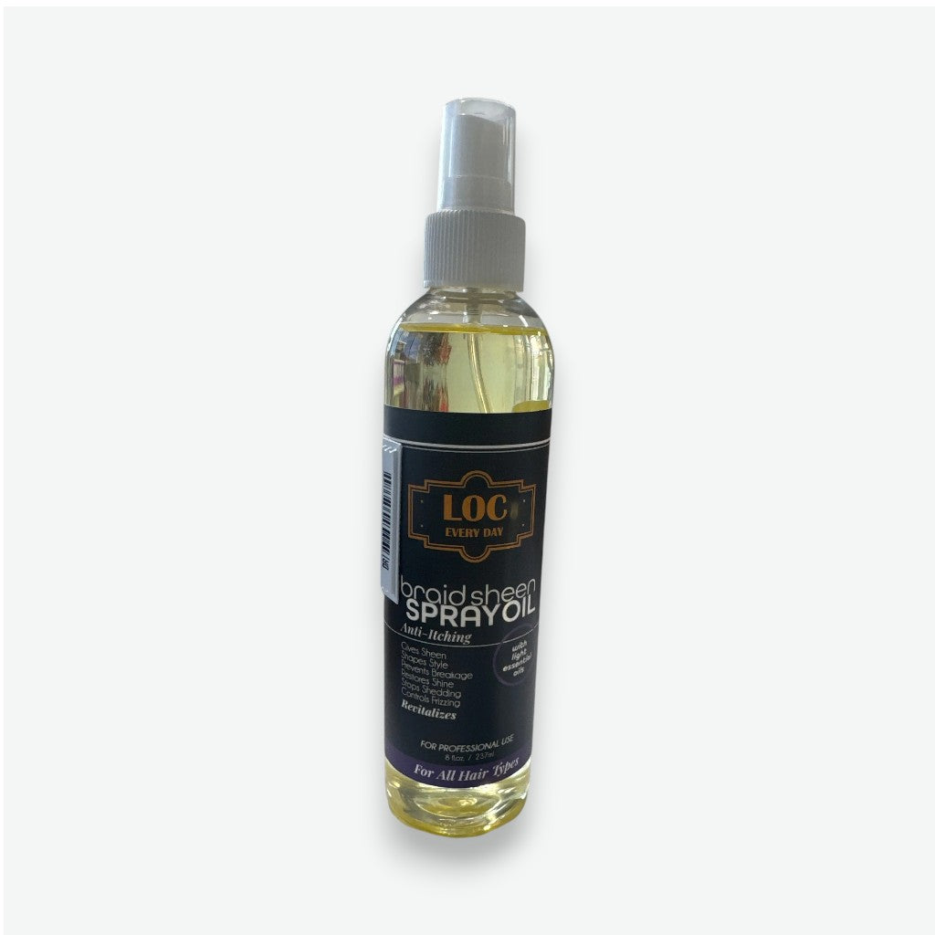 LOC EVERYDAY BRAIDS SHEEN SPRAY OIL