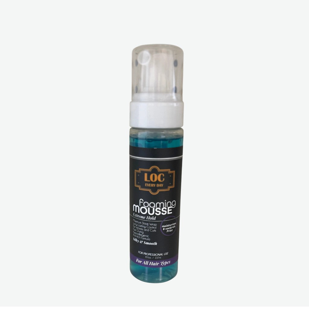 LOC EVERY DAY FOAMING MOUSSE EXTREME HOLD