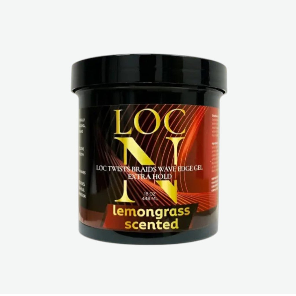 LOC N - LOCS TWISTS VLEGGE GOLF RAND GEL EKSTRA HOU SITROENGRAS