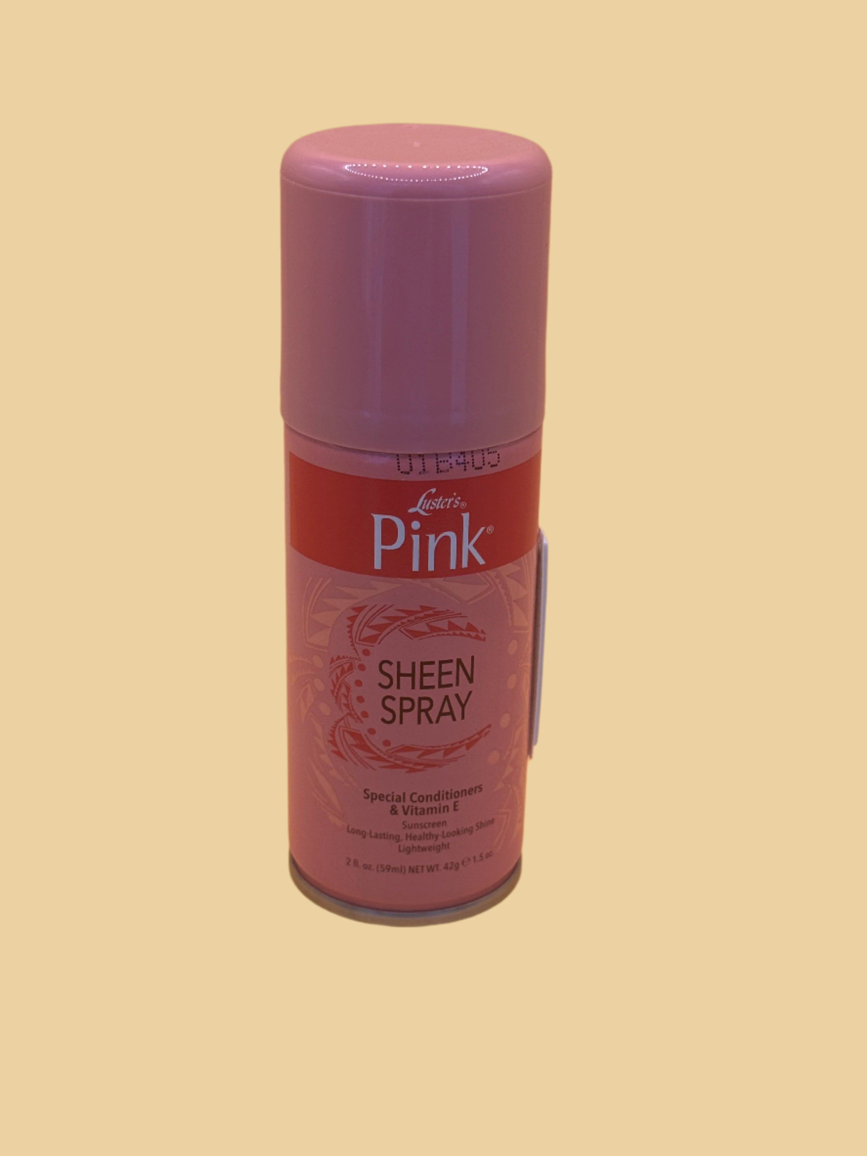 Luster's Pink Sheen Spray - Lightweight Moisturizing Shine Spray for Natural and Relaxed Hair

