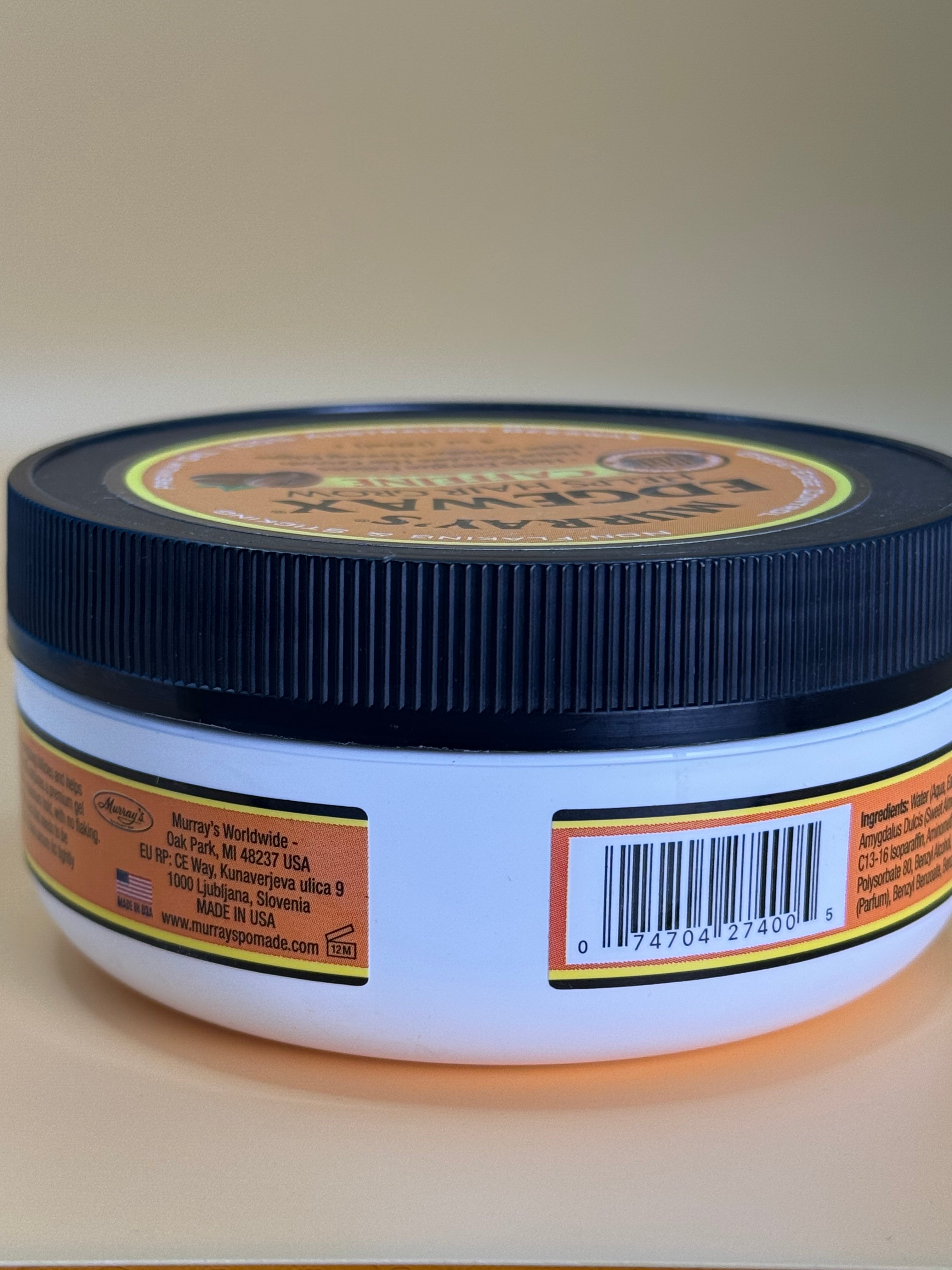MURRAYS EDGEWAX CAFFEINE