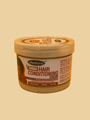 Mediana Deep Hair Conditioning Cream - Intensive Moisturizing and Repair Treatment for Dry and Damaged Hair

