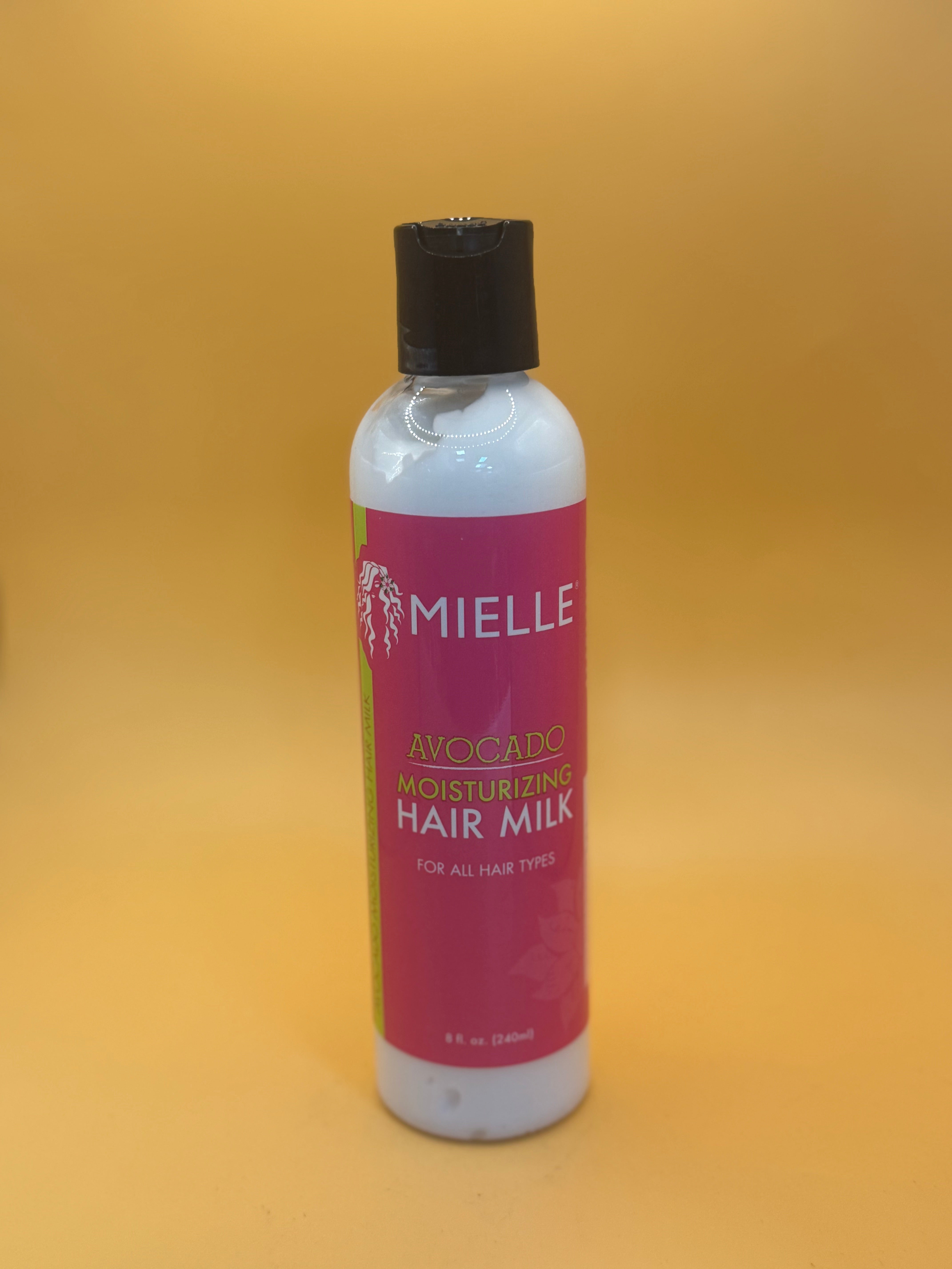 Mielle Avocado Moisturizing Hair Milk - Lightweight Daily Moisturizer for Natural, Curly, and Coily Hair

