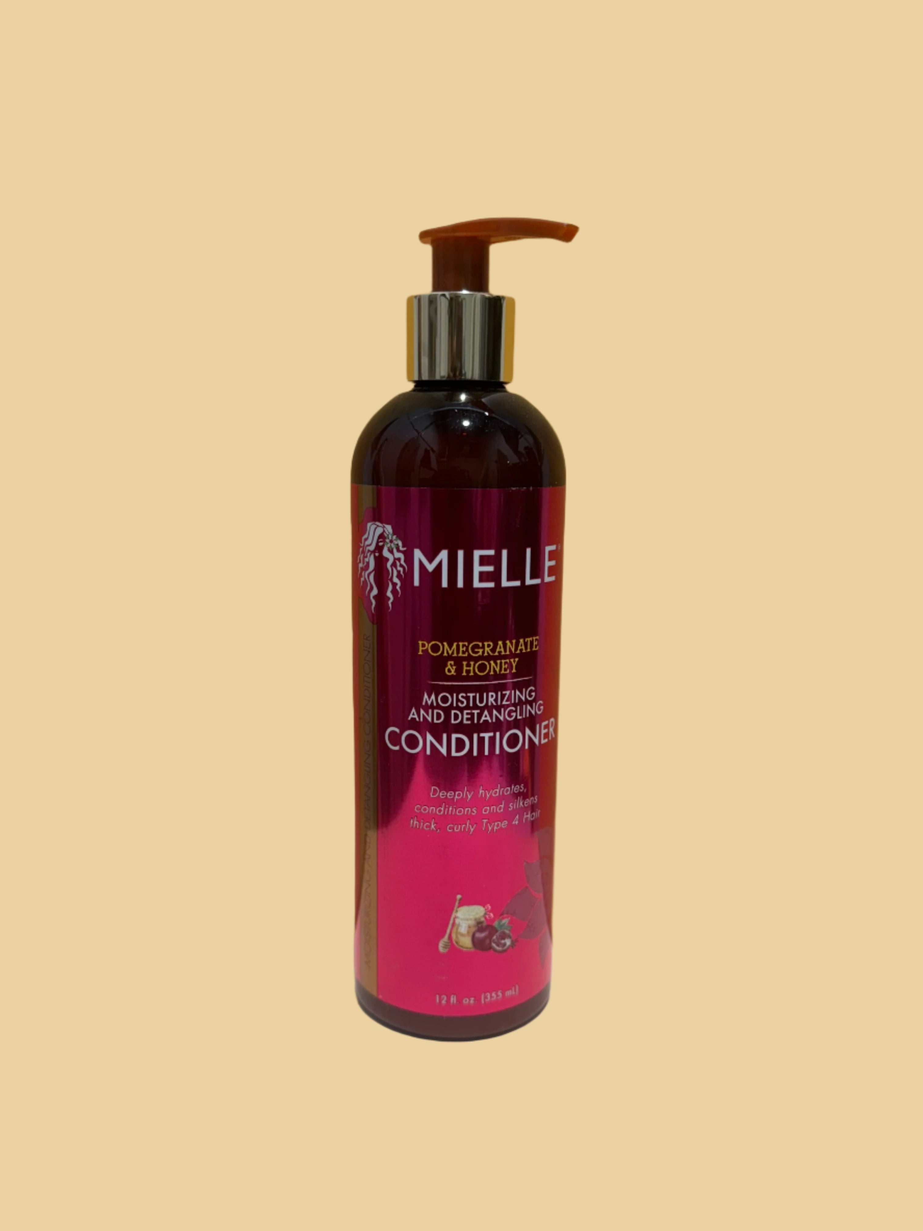 Mielle Pomegranate & Honey Conditioner for Type 4 Hair Hydration and Curl Definition