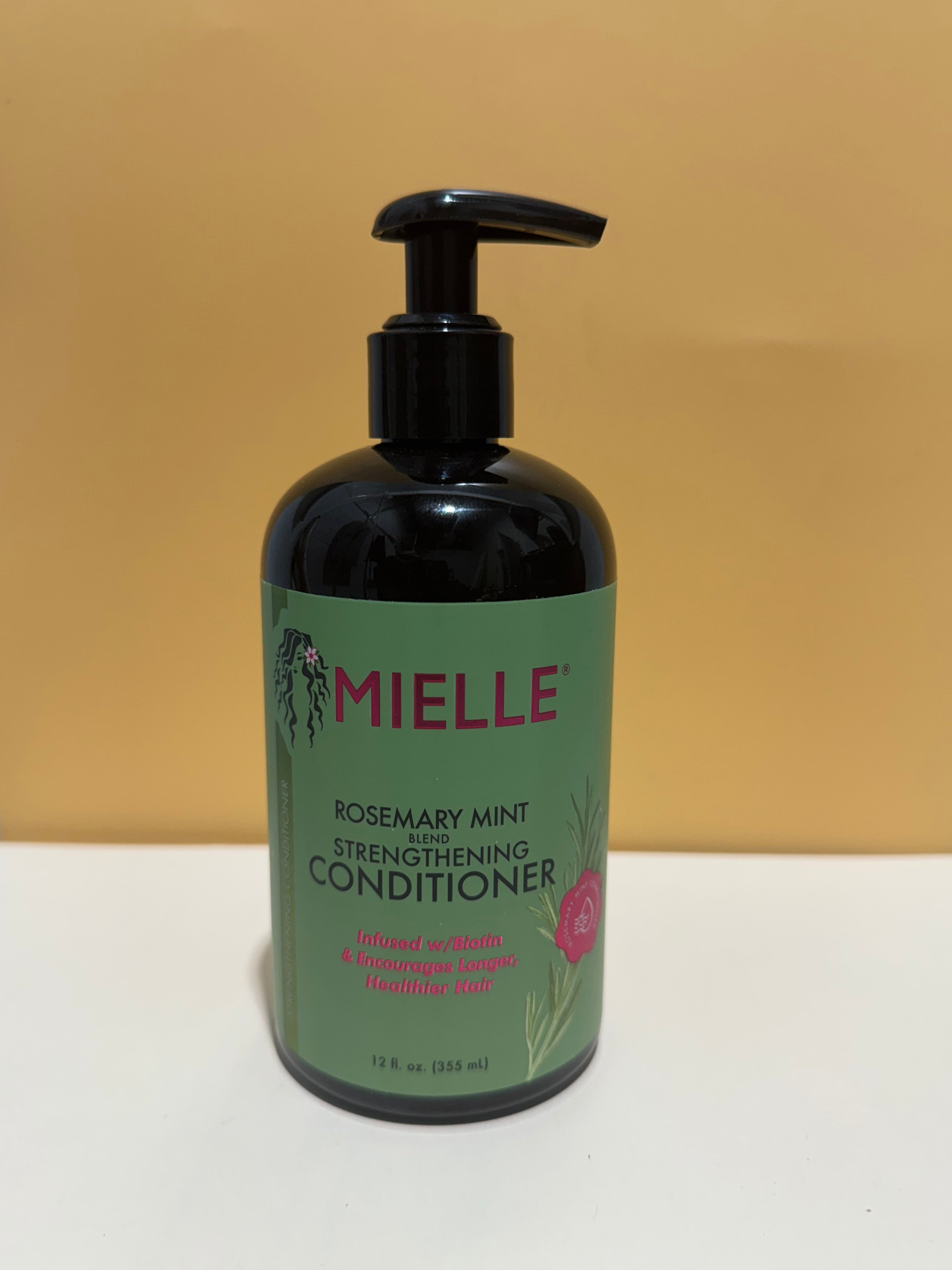 Mielle Rose & Mint Conditioner for Hydration and Scalp Refreshment