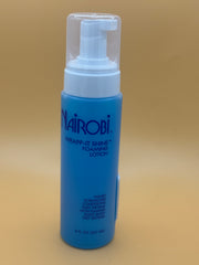 Nairobi Wrapp-It Shine Foaming Lotion - Lightweight Fast-Drying Styling Foam for Smooth Wraps and Sets

