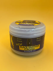New Black Panther Strong Edge & Braid Tamer - Extra Hold Styling Gel for Smooth Edges, Braids, and Twists