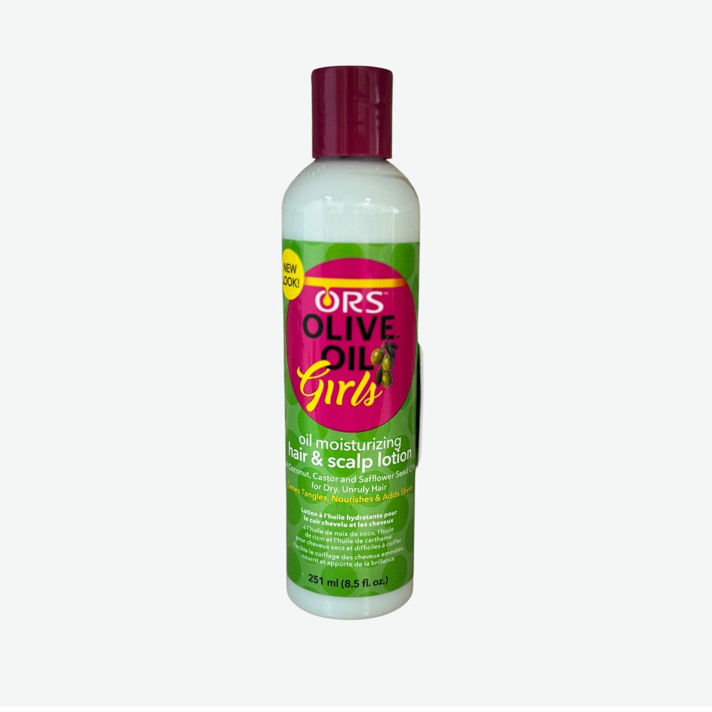 ORS OLIVE OIL N GIRLS OIL MOISTURIZING HAIR & SCALP LOTION
