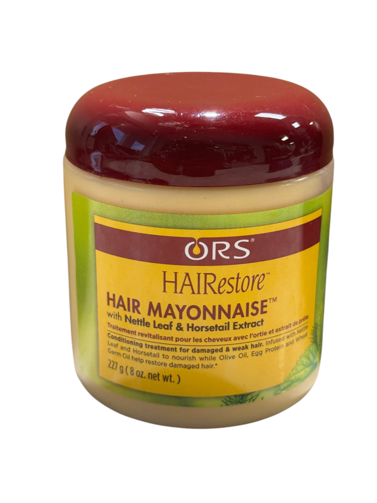 ORS Hairestore Hair Mayonnaise – Deep Conditioning Protein Treatment with Olive Oil and Egg Protein for Damaged Hair


