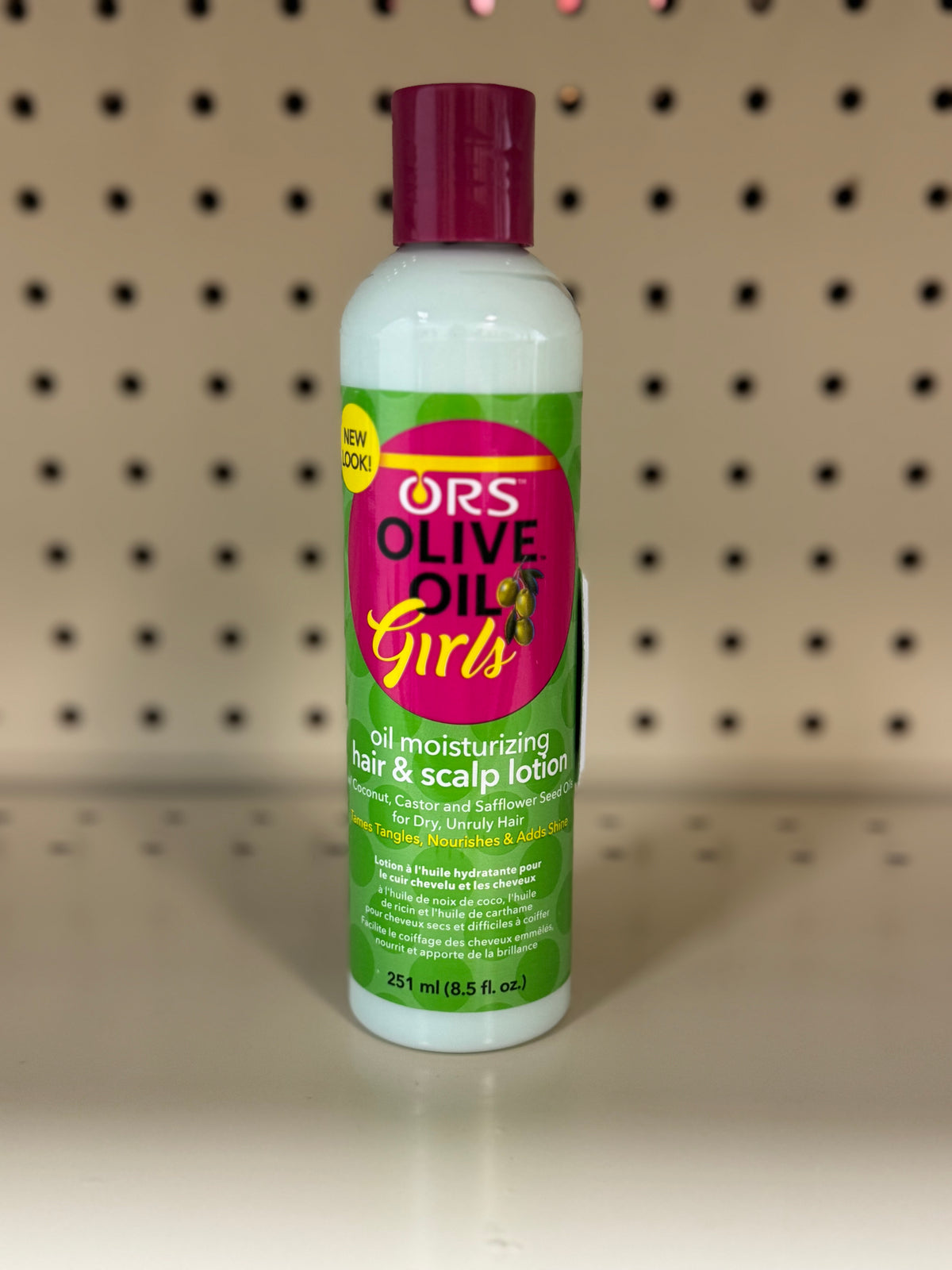 ORS OLIVE OIL N GIRLS OIL MOISTURIZING HAIR & SCALP LOTION