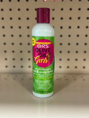 ORS OLIVE OIL N GIRLS OIL MOISTURIZING HAIR & SCALP LOTION