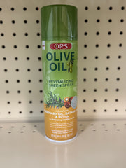 ORS OLIVE OIL REVITALIZING SHEEN SPRAY INFUSED WITH BATANA OIL