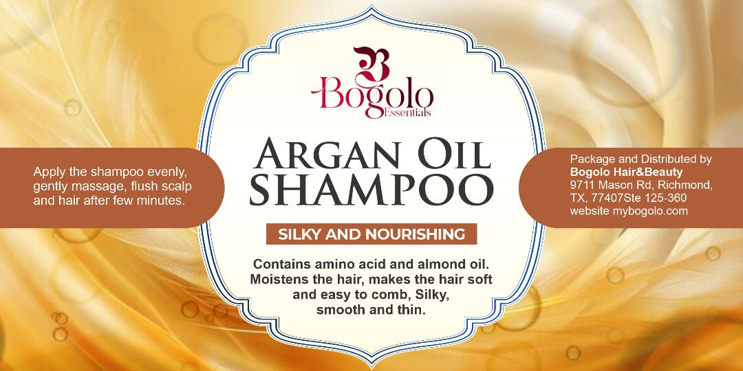 Bogolo Essential Oil - Argan Oil Shampoo