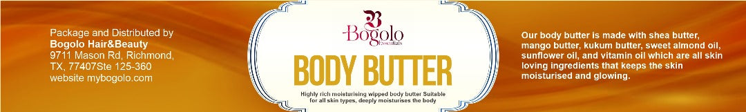 Bogolo Essentials - Body Butters