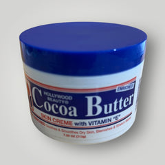 HOLLYWOOD BEAUTY COCOA BUTTER  SKIN CREAM