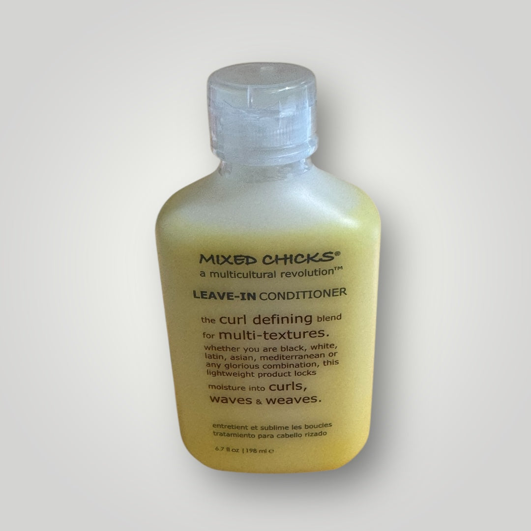 MIXED CHICKS LEAVE IN CONDITIONER
