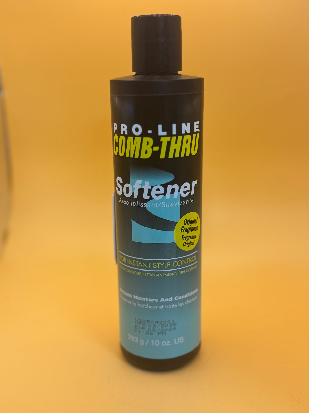 Pro-Line Comb-Thru Softener Instant Style Control - Lightweight Softening Treatment for Manageable, Healthy Hair

