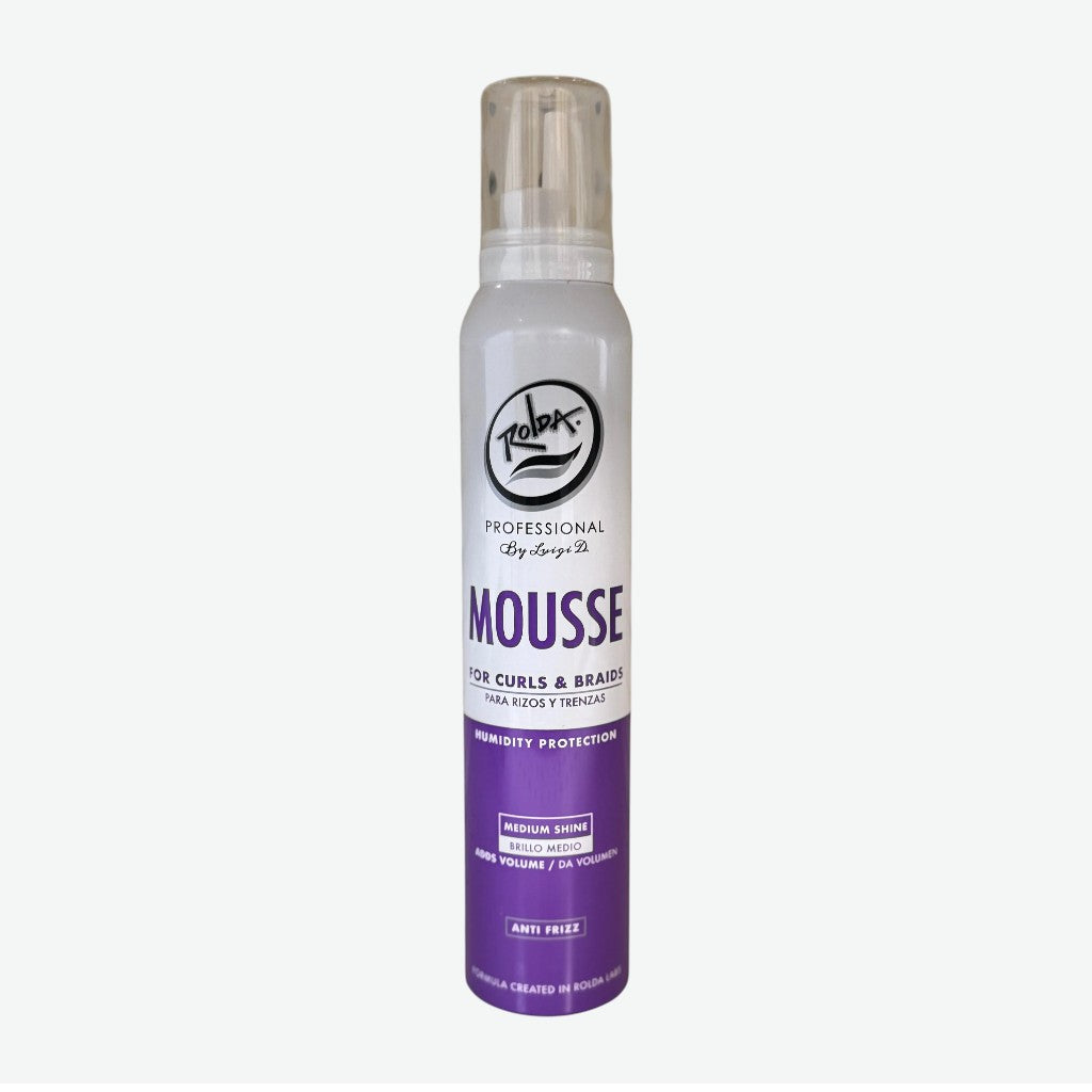 ROLDA PROFESSIONAL MOUSSE FOR CURLS & BRAIDS