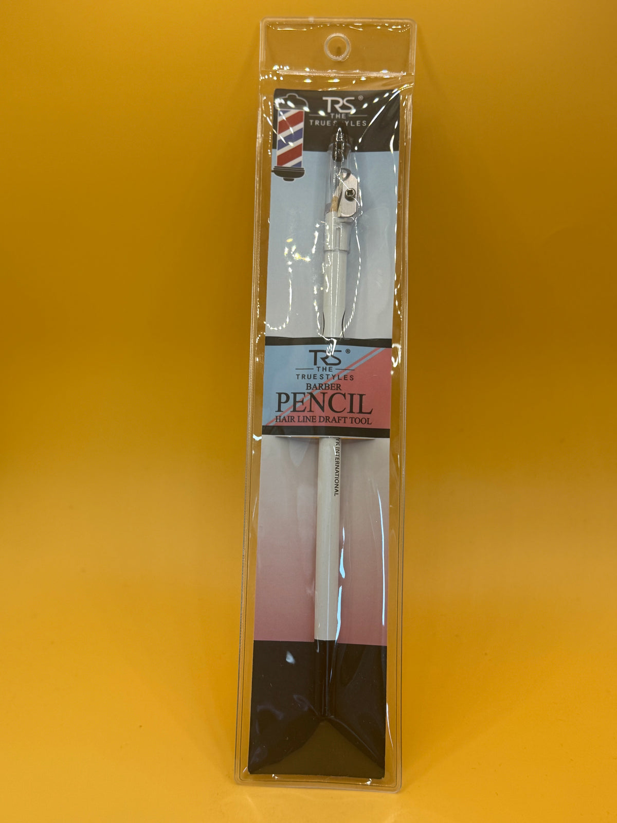 RS The TrueStyles Barber Pencil Hair Line Draft Tool - Precision Outlining Pencil for Sharp Hairlines and Beards


